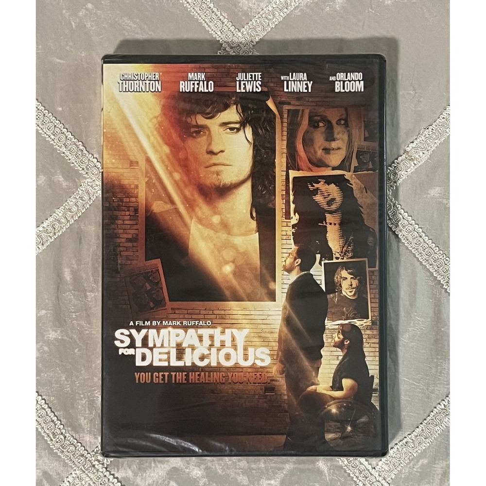 Sympathy for Delicious (DVD 2010) Movie Film DVD New/Sealed